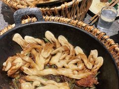 -华盛园卷子王农家菜水库鱼