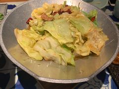 干锅包菜-绿茶餐厅(布吉万象汇店)