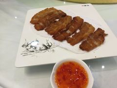 猪颈肉-汕头皇城酒店