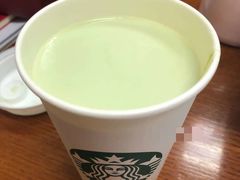 燕麦抹茶拿铁饮品-星巴克(蒲汇塘路店)