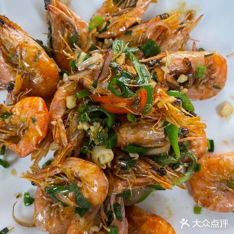 翻着翻着看到之前去惠州吃的一家海鲜