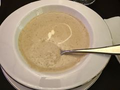 法式奶油蘑菇汤-北京建国饭店杰斯汀法餐厅