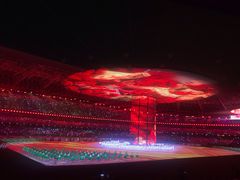 -山西体育中心红灯笼体育场