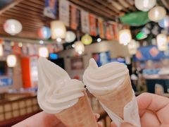 牛乳冰淇淋-王氏炉匠·烧鸟放题自助(好运街店)