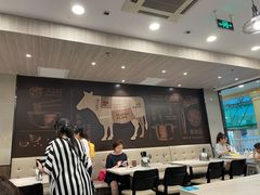 大堂-康师傅私房牛肉面(马泉营奥莱店)