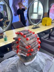 -藤野造型烫发染发