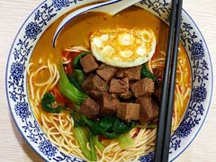 香辣牛肉面-陈学林面馆