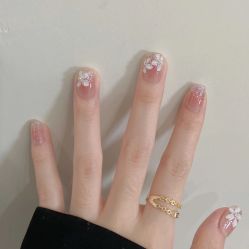点击看大图 -1T·1M 日式美甲美睫