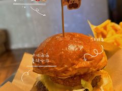 -狗發汉堡(湖塘店)