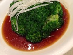 清蒸西兰花-文杏酒楼(一品天下店)