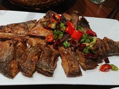 干烹鲈鱼-董厨煨汤馆(车站路店)