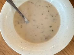 蘑菇奶油汤-萨莉亚意式餐厅(深圳北站店)