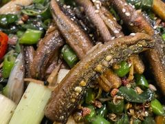 1斤江湖土鳝鱼-周三的情书花园餐厅(江北店)