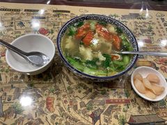 鸡蛋汤-老乌家特色小炒泡馍(大皮院店)