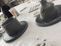 -朝画惜时·陶艺·拼豆·团建
