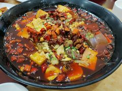 迷你毛血旺-力力豆花庄(广渠门店)