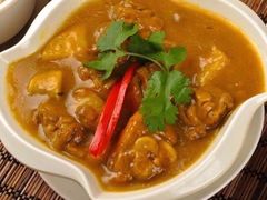 咖喱鸡块-虹海圣肉饼店家常菜馆