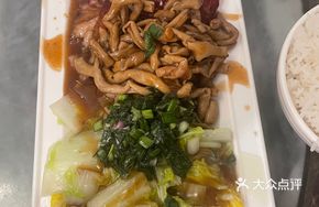 Barbecued Pork with Duck Intestine