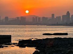 -银沙滩浴场