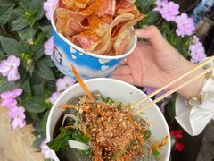 炸洋芋片-胖金妹鸡豆凉粉店