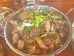 干锅土鸡-苗湘食府(十年店)
