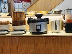 自助取餐区-素满香·Vegan食养自助(天一广场店)