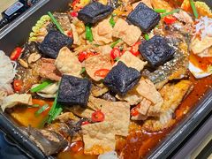 -彼酷哩活鱼现烤(中原万达店)