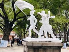 -人民防洪胜利纪念塔