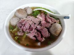 牛肉牛丸粿条-菜忠潮州牛肉店(岗厦店)