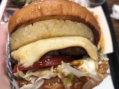 照烧凤梨牛肉特堡-The Habit Burger Grill 哈比特汉堡(世博店)