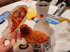 -麦当劳(华融店)