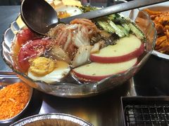 冷面-马路牙子地桌烤肉(工体店)