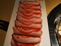 手切鲜羊肉-蜀留香火锅·始于1999·原四川老火锅(白堤路店)