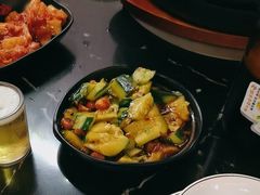 -燚青春东北泥炉烤肉(百合店)