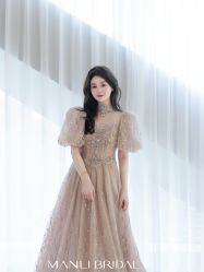 点击看大图 -MANLI BRIDAL婚纱