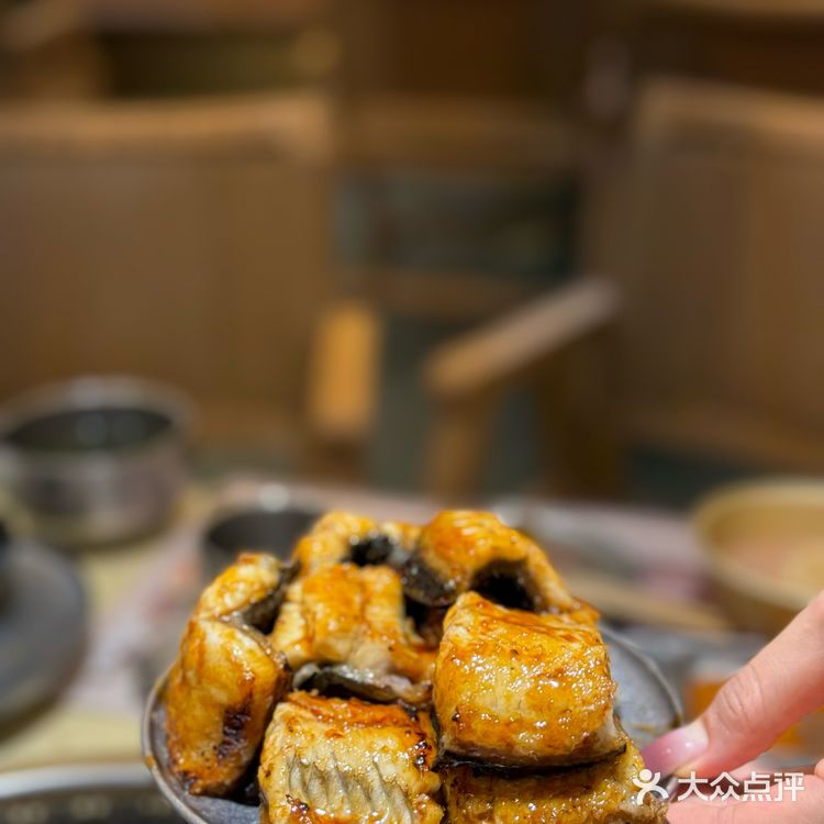 这家烤肉店真的只有0次和无数次……😅😅