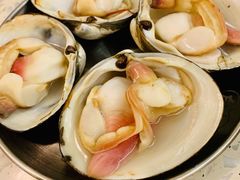 活烤北极贝-白仁仔· 活烤海鲜 宵夜(豫园店)