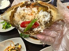 -咸草酱蟹