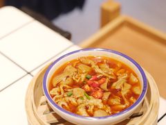 手剪香菇肥肠-贤合庄卤味自助火锅(新都汇店)