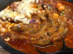 招牌辣鸡爪煲-HOTISLAND海鸡岛·韩国料理(江南西店)
