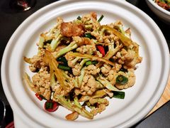 有机菜花-鸽子侯·家宴·平价海鲜(市图书馆店)