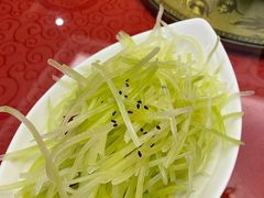 炝拌莴笋丝-玉华台饭庄·淮扬菜·烤鸭(望京店)