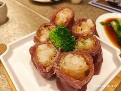 红米海皇肠-香江中餐厅·招牌鱼生·老广味道(长隆香江酒店)