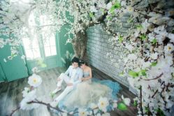 点击看大图 -巴黎春天婚纱摄影(临安店)