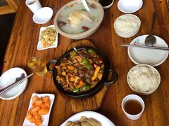 百花酒-百年石锅饭·朝鲜族传统民餐
