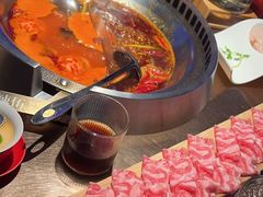 -辣伍鲜毛肚老火锅(元一店)
