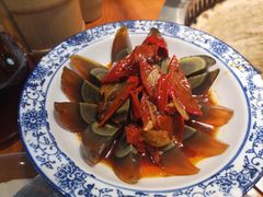 剁椒皮蛋-锅来乐地锅鸡(安亭店)