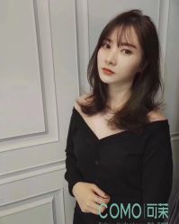 -COMO SALON 烫染可茉发型