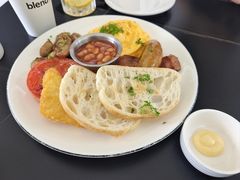 -blend咖啡部落(卓悦中心店)