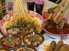 -来伊回麻辣烫·火锅串串清真(红瓦寺总店)